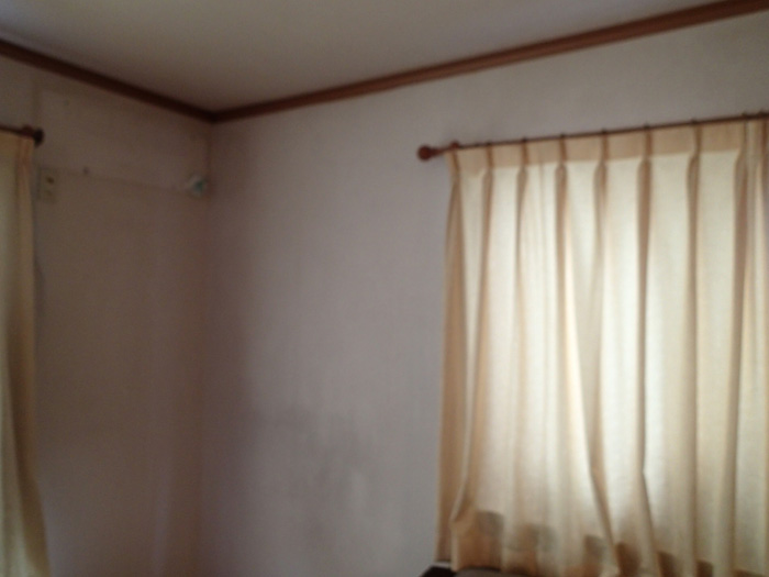 屋内の雨漏り箇所