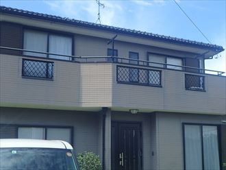 2階建てのお住まい