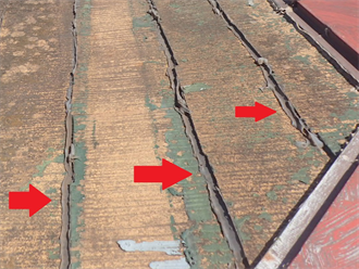 四街道市和良比にて3年前から発生している屋根からの雨漏り調査を実施しました