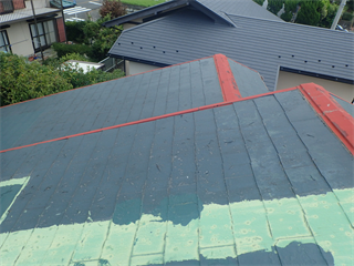 縁切りのされていない問題のある屋根