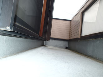 床に大きな劣化は見当たりません