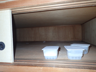 天袋の中も確認