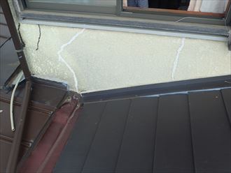 モルタル外壁のクラック