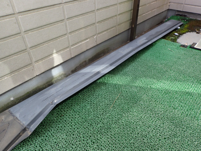 バルコニーの防水工事