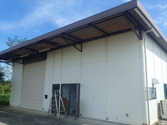 茂原市千沢の倉庫