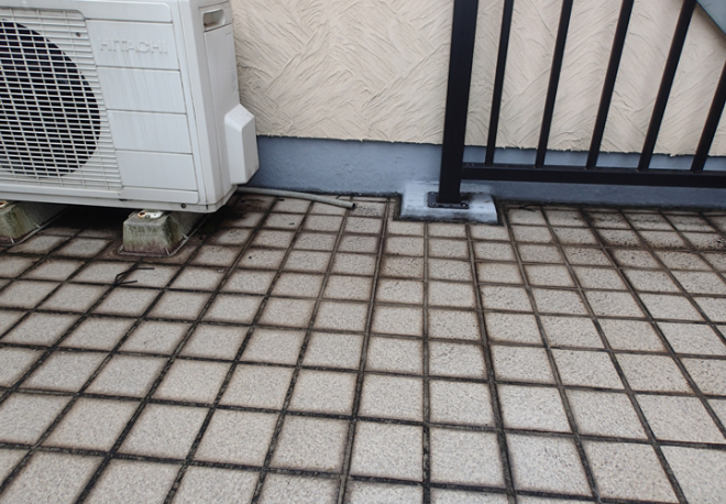 各所の経年劣化から雨水の浸入