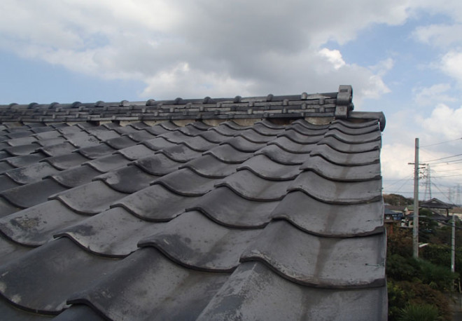 日本瓦のご住宅です