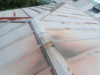 全体的な錆かどうかを判断