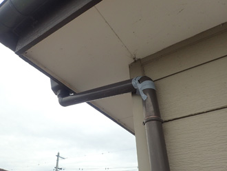 テーピングによる仮処置