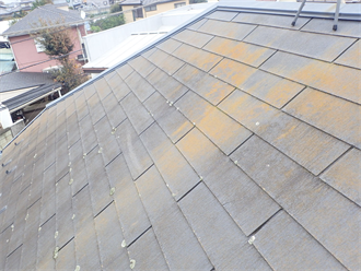 化粧スレート屋根材