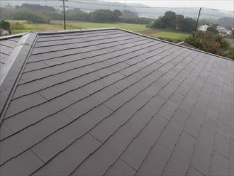 雨漏りの発生したスレート