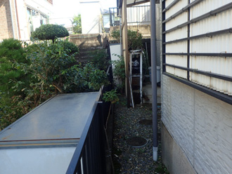 足場の設定が可能か確認