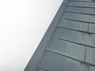 外壁と屋根の取り合い部分は雨漏りしやすい