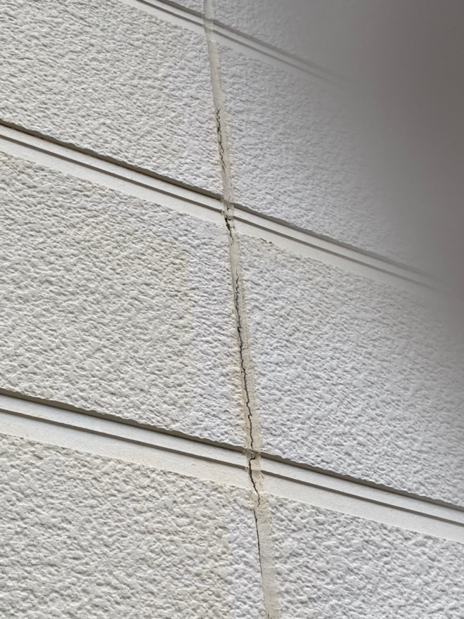 サイディング目地劣化