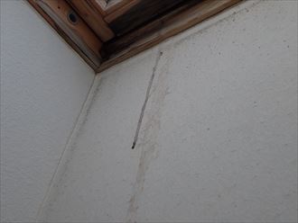 天窓からの雨漏り