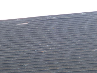 スレート屋根を拡大