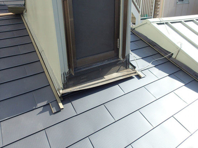 葺き替えが完了