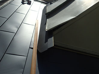 葺き替えが完了