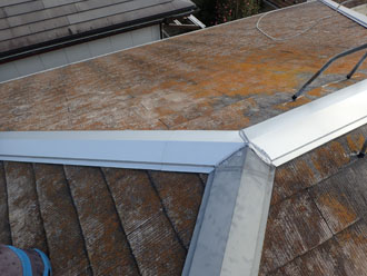 棟板金交換工事後