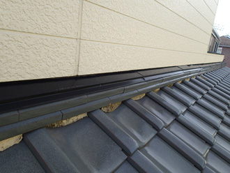 土居熨斗瓦の調査