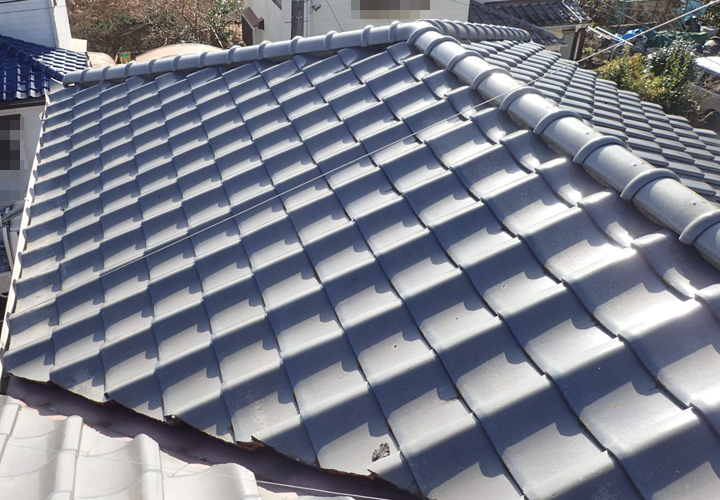 横浜市瀬谷区南台の瓦屋根のお住まいにて無料雨漏り点検！他業者にて修理施工をしたはずなのに雨漏りが止まらない理由は！？