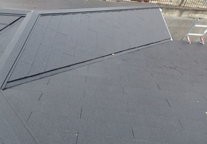 縁切りの不足による雨漏りが発生