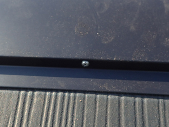 棟板金はSUSビスで貫板に固定