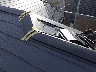 コーキング準備