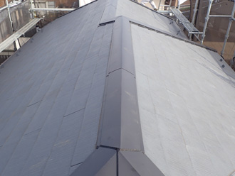 棟板金交換　完了