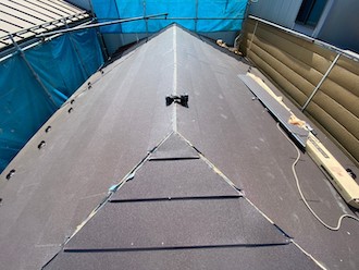 スーパーガルテクトの設置