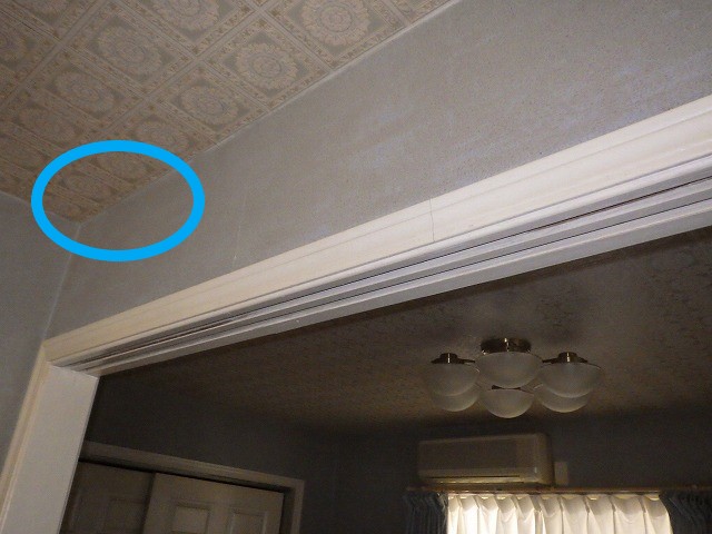 東大阪市　N様邸　天井雨染み②