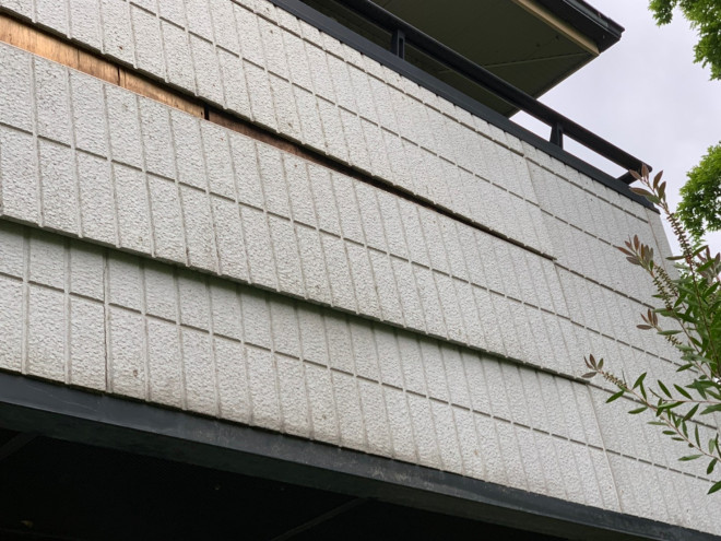 守山区でサイディングの落下