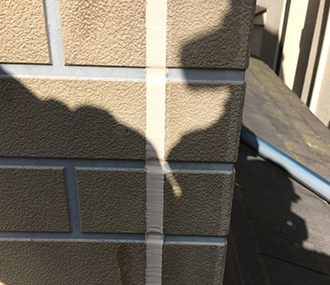 シーリング完了