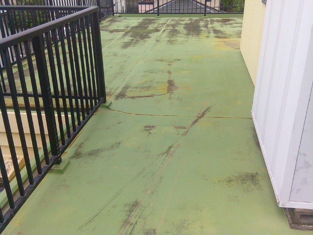 沼津市 ベランダ・屋上の防水塗装でお住まいをしっかりガード！