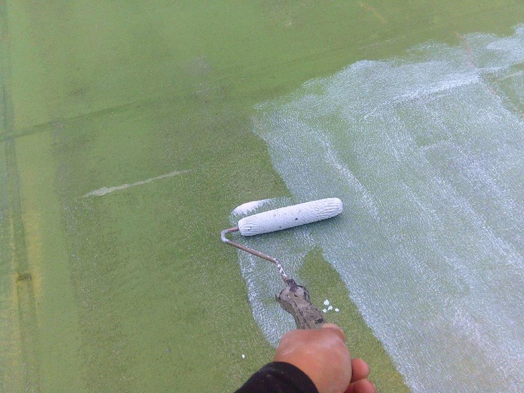 プライマー塗布2