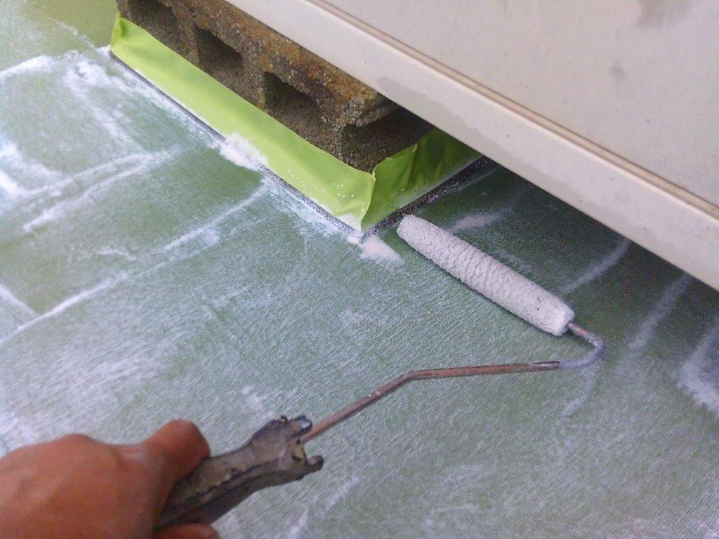 プライマー塗布1