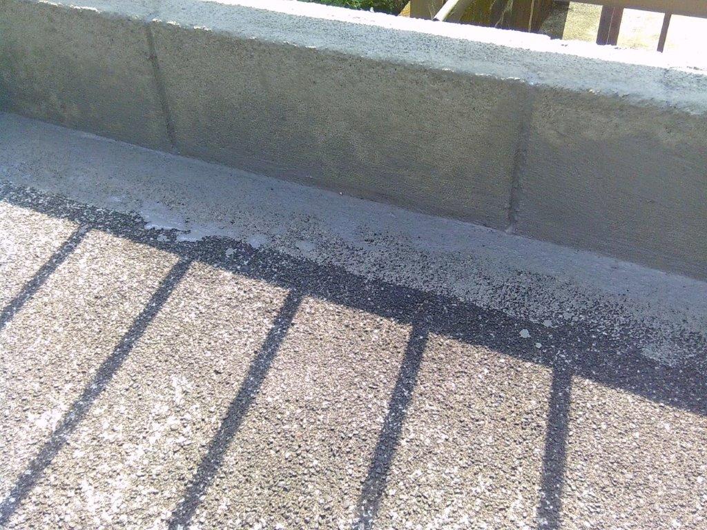 シリコン塗布後