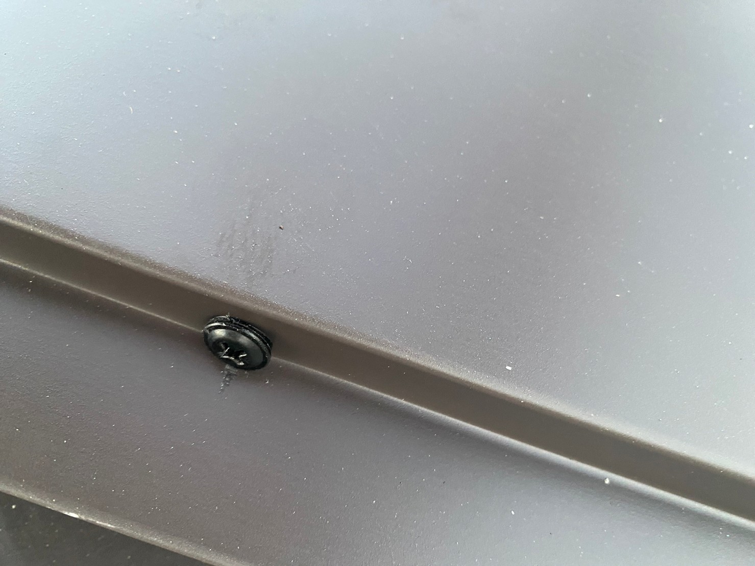 守山区の固定はパッキンビス使用