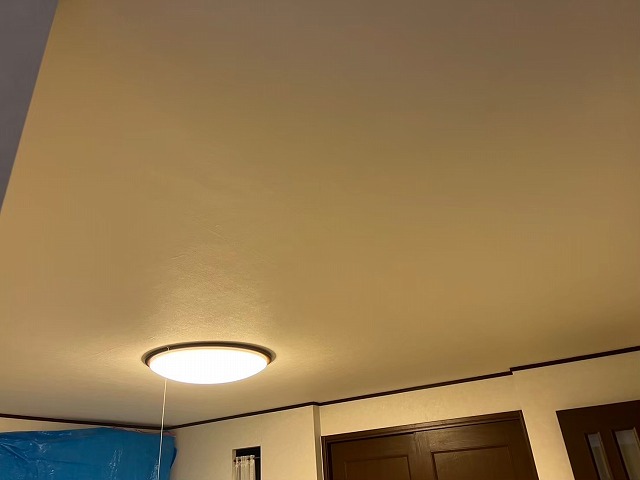 久喜市　雨漏り 雨染み　応急処置　緊急対応