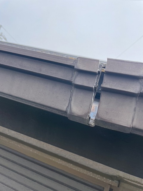 加須市　落下 飛散 ズレ 破損