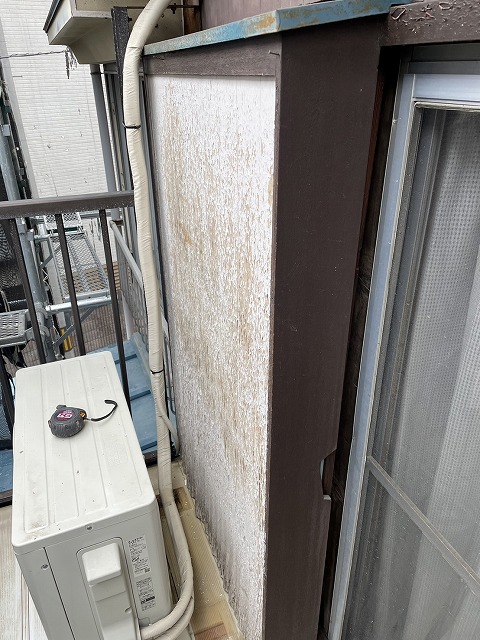 飛散 ズレ 破損 経年劣化 劣化 老朽化 築年数