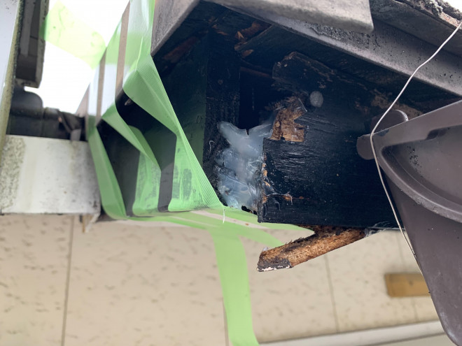 春日井市、雨漏り、カバー工法