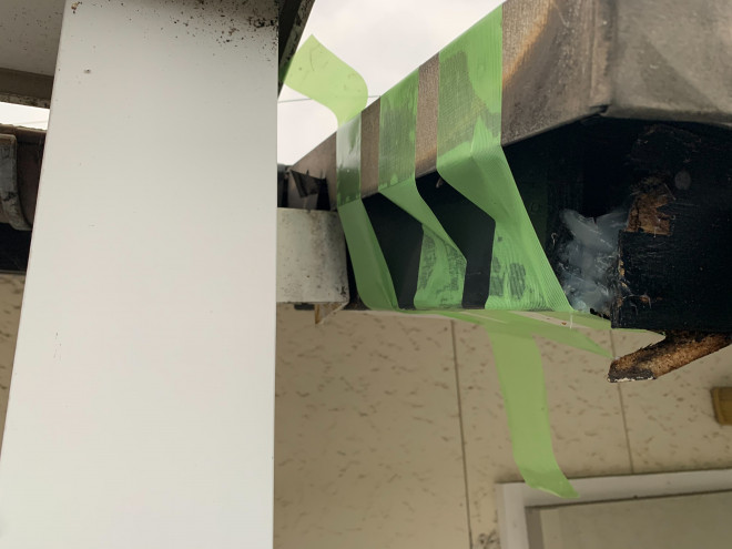 春日井市、雨漏り、カバー工法