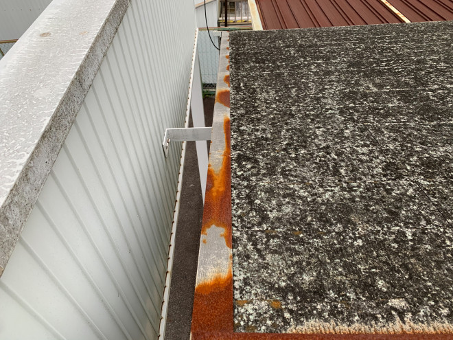 春日井市、カラーベスト、カバー工法、雨漏り