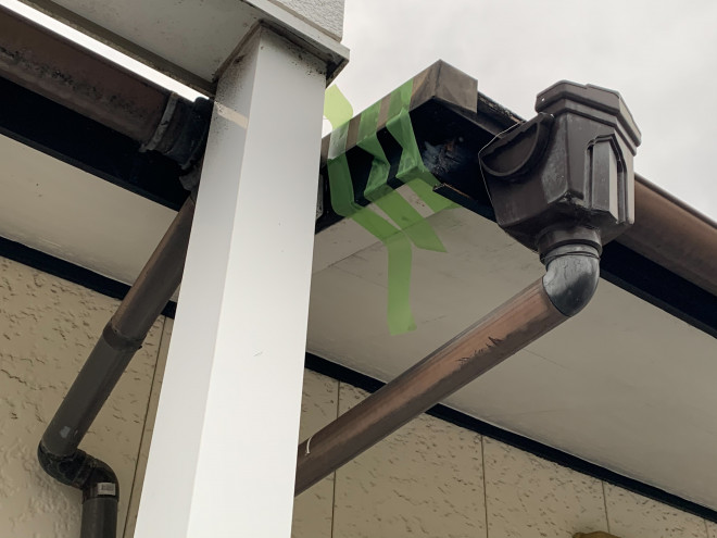 春日井市、雨漏り、カバー工法