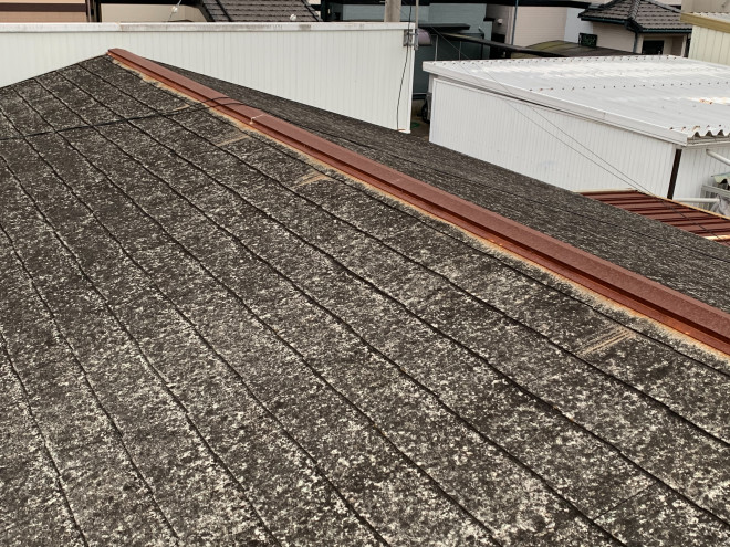 春日井市、カラーベスト、雨漏り