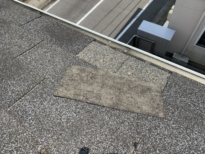 小牧市、屋根補修、アスファルトシングル