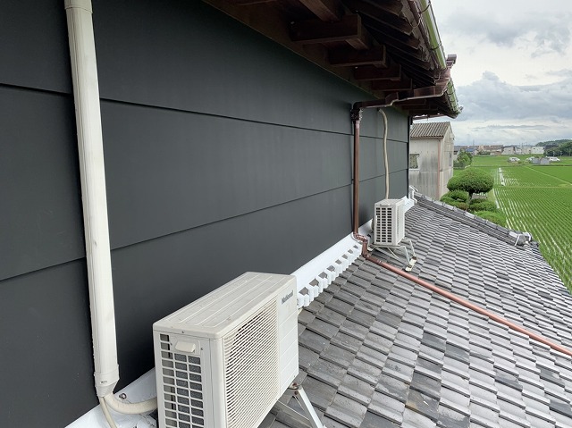 中井様邸　外壁補修後