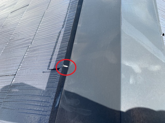 大和郡山市で屋根無料調査で発覚したカラーベスト葺き屋根の劣化