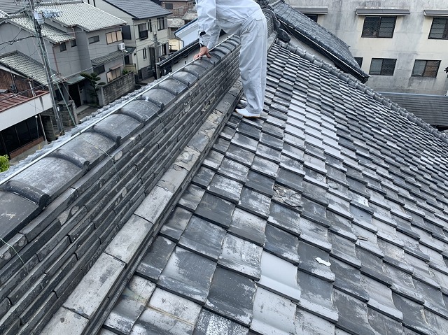 Ｏ様邸現地調査　屋根